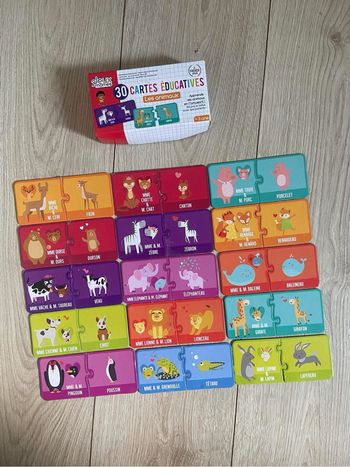 30 cartes éducatives