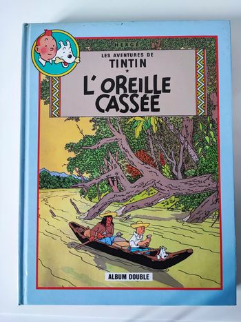 Double Album Tintin d'Hergé