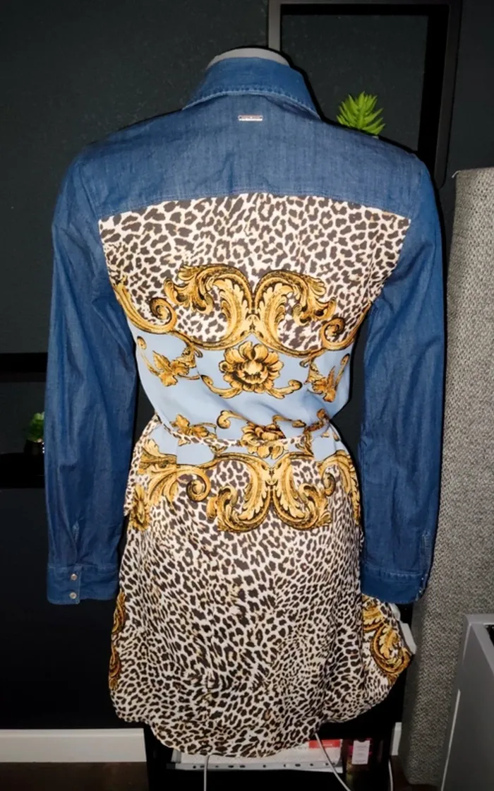Chemise longue liu-jo - photo numéro 2
