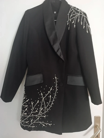 Robe blazer chic et élégant