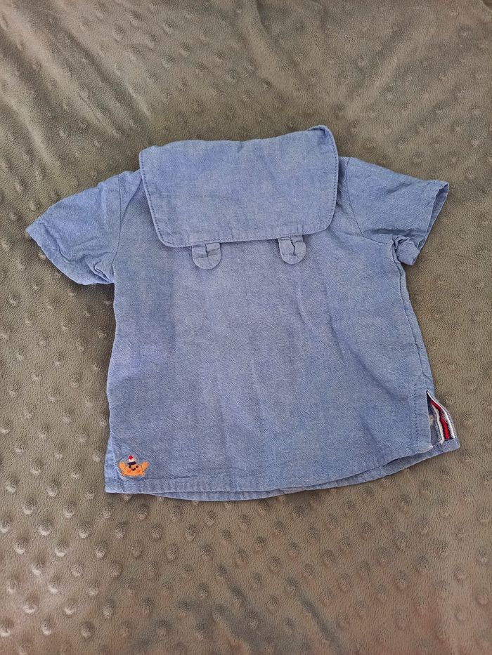 Chemise sergent major 9 mois - photo numéro 2