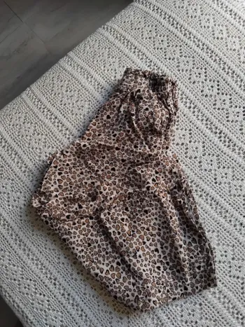 Pantalon léger pat d'eff Kiabi