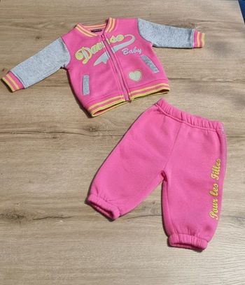 Ensemble jogging 6 mois