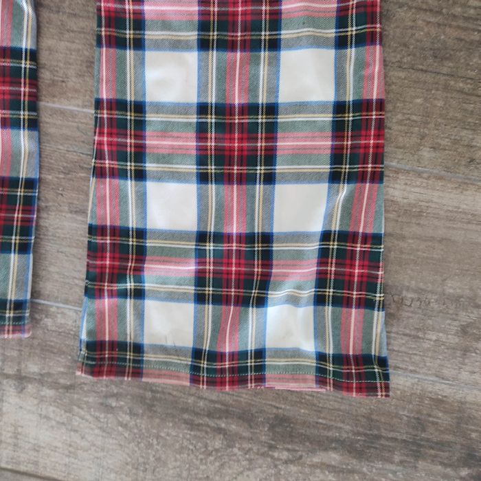 Pantalon vintage 90's écossais Freeman T porter punk gothique skate boot leg baggy taille w33 - photo numéro 10