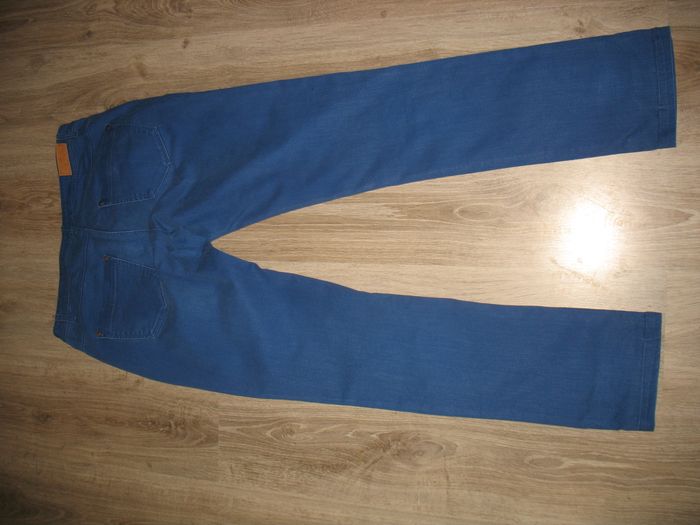 PANTALON DROIT BLEU ROI "CACHE CACHE" - TAILLE 42 - n°07 - photo numéro 3