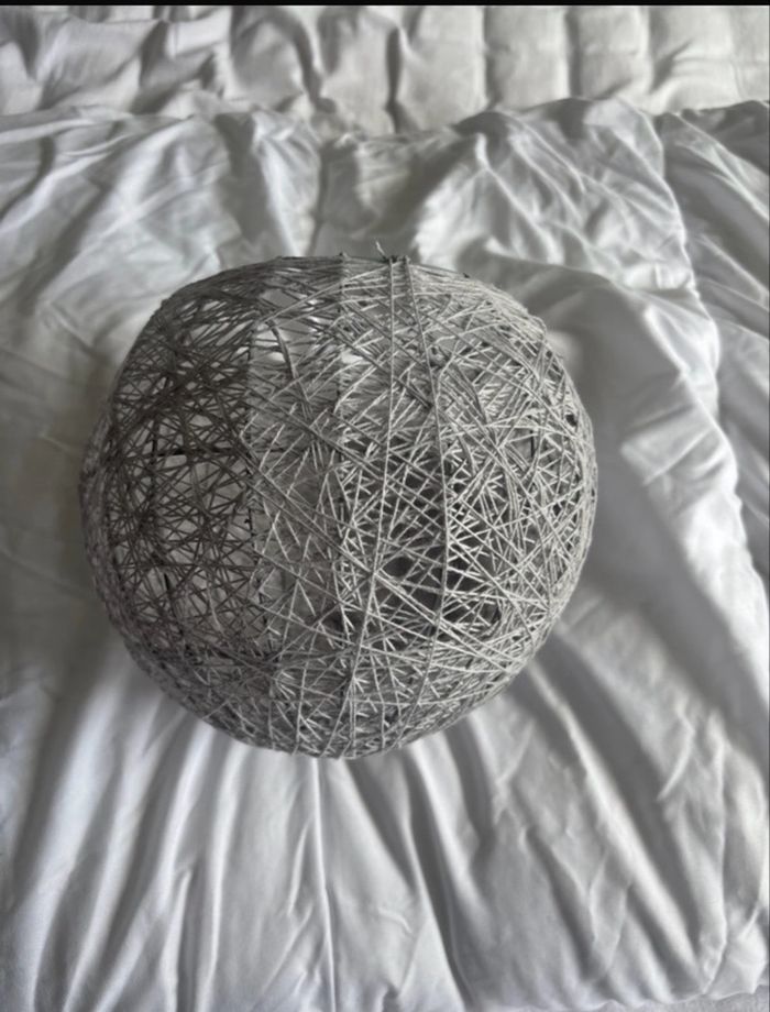 Abat jour suspension boule - photo numéro 3