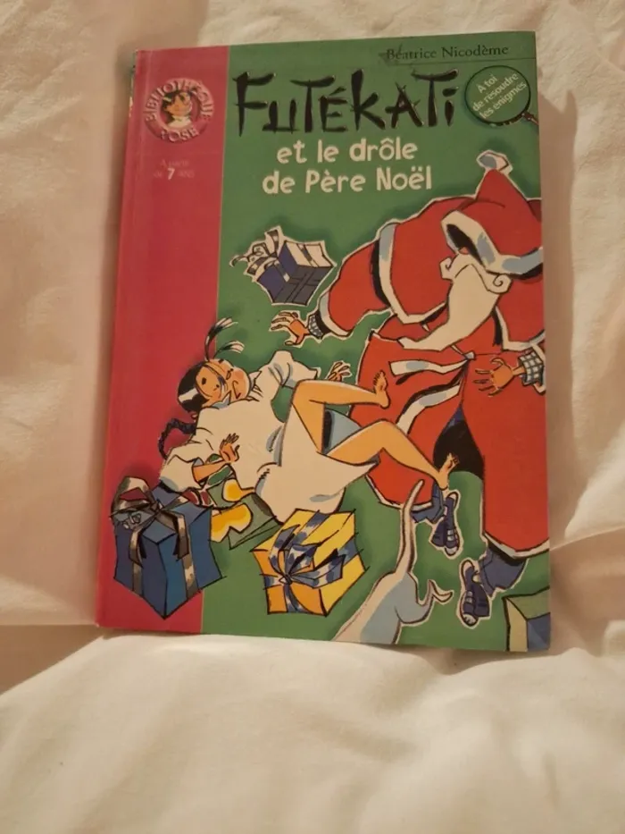 Futékati et le drôle de Père Noël