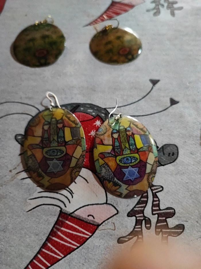 boucle d'oreille - photo numéro 6