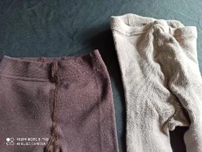 Lot collant + legging - photo numéro 2
