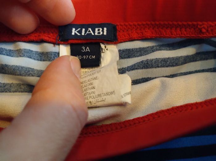 Maillot de bain 3 ans - photo numéro 2