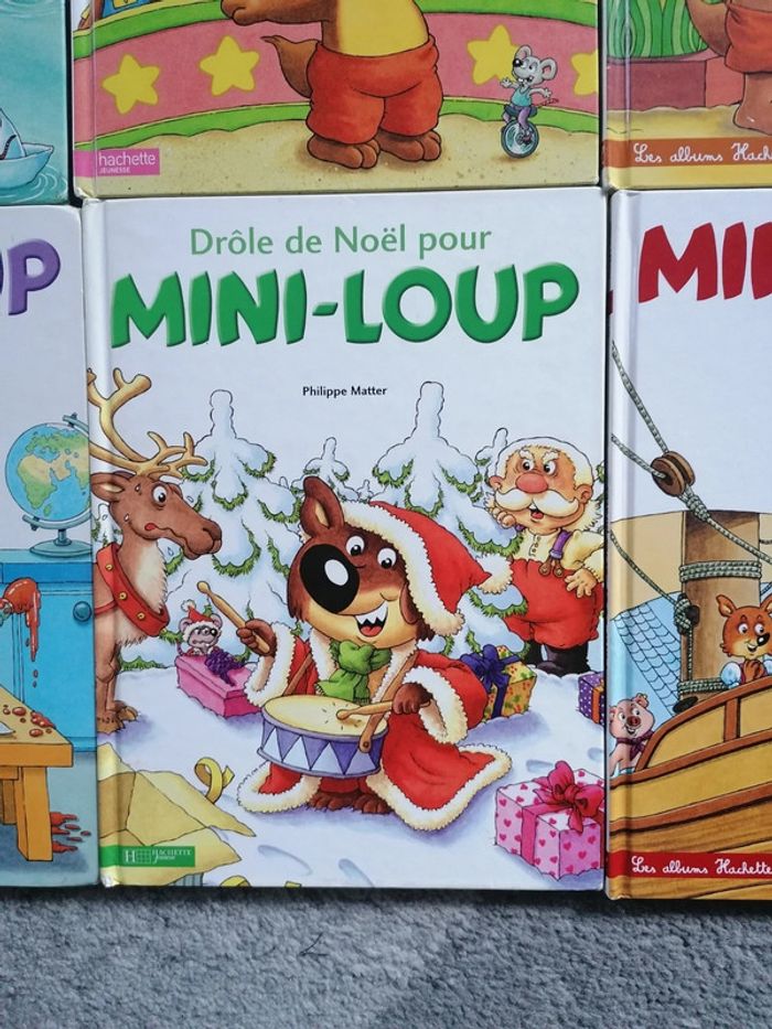 Livres mini loup - photo numéro 9