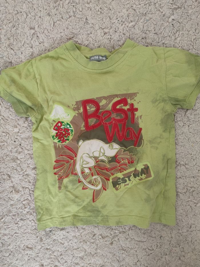 T shirt garçon 3 ans