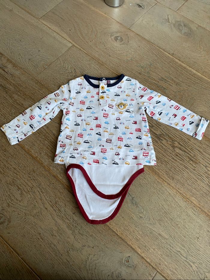 Lot vêtements chauds bebe garçon 6 mois - photo numéro 4