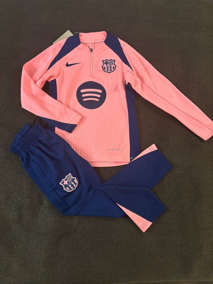 Survêtement Barcelone - photo numéro 2