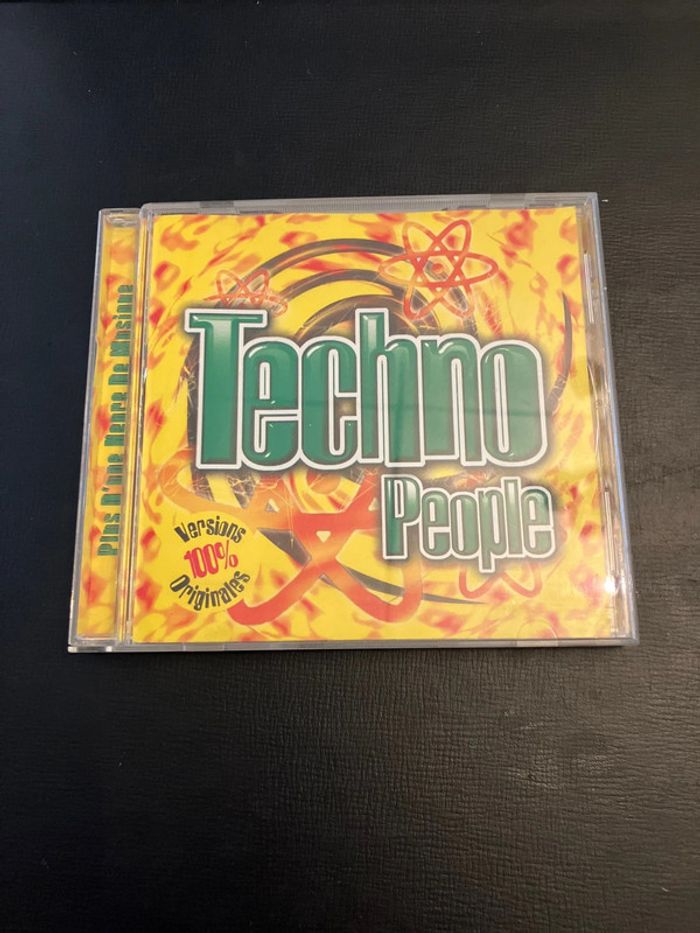 CD. Techno People.