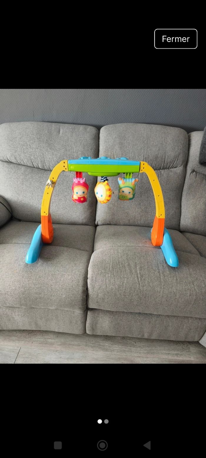 Portique bébé - photo numéro 2
