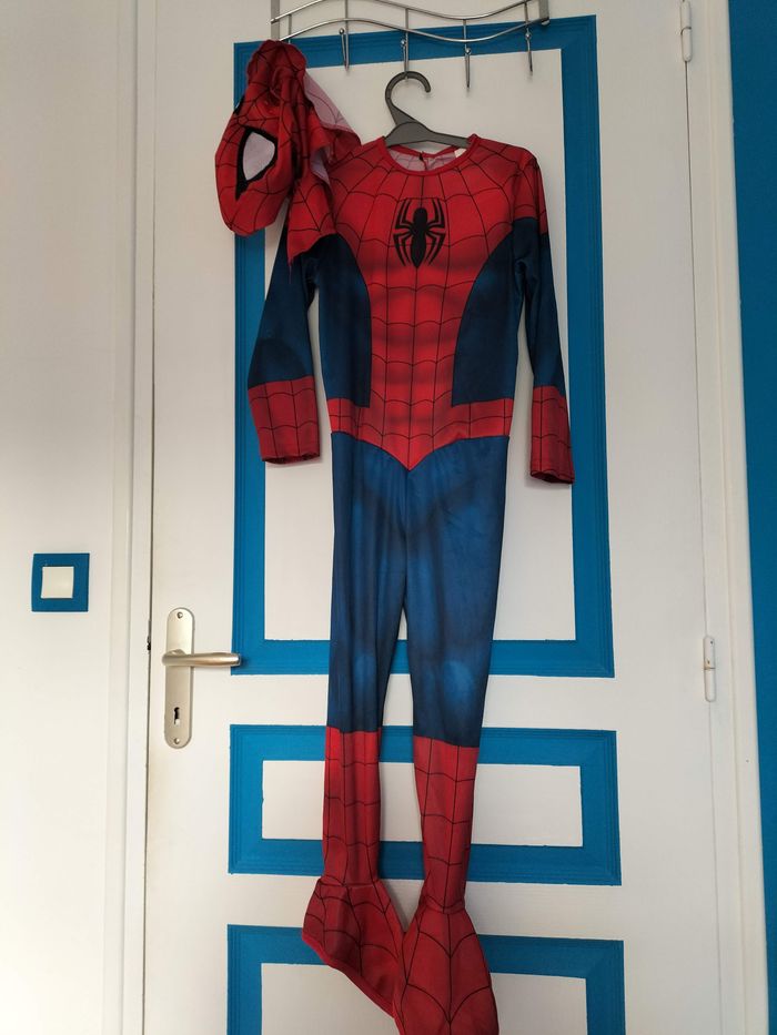 Déguisement Spiderman - 5/6 ans - photo numéro 2