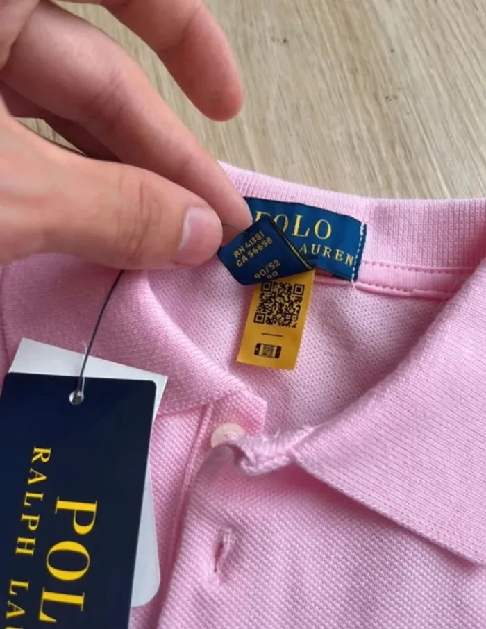 Ralph Lauren Polo Jupe Rose 2Ans - photo numéro 3