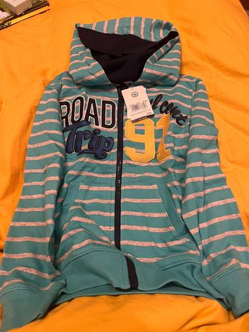 Gilet à capuche garçon 8 ans la compagnie des petits LCDP