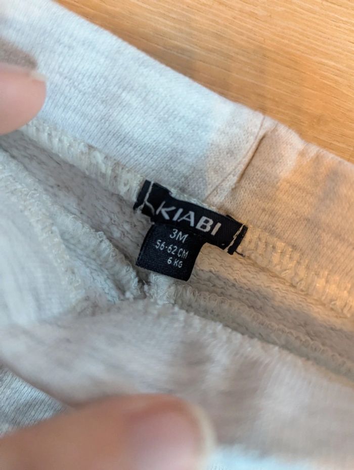 Jogging Kiabi Lion et singe 3 mois - photo numéro 2