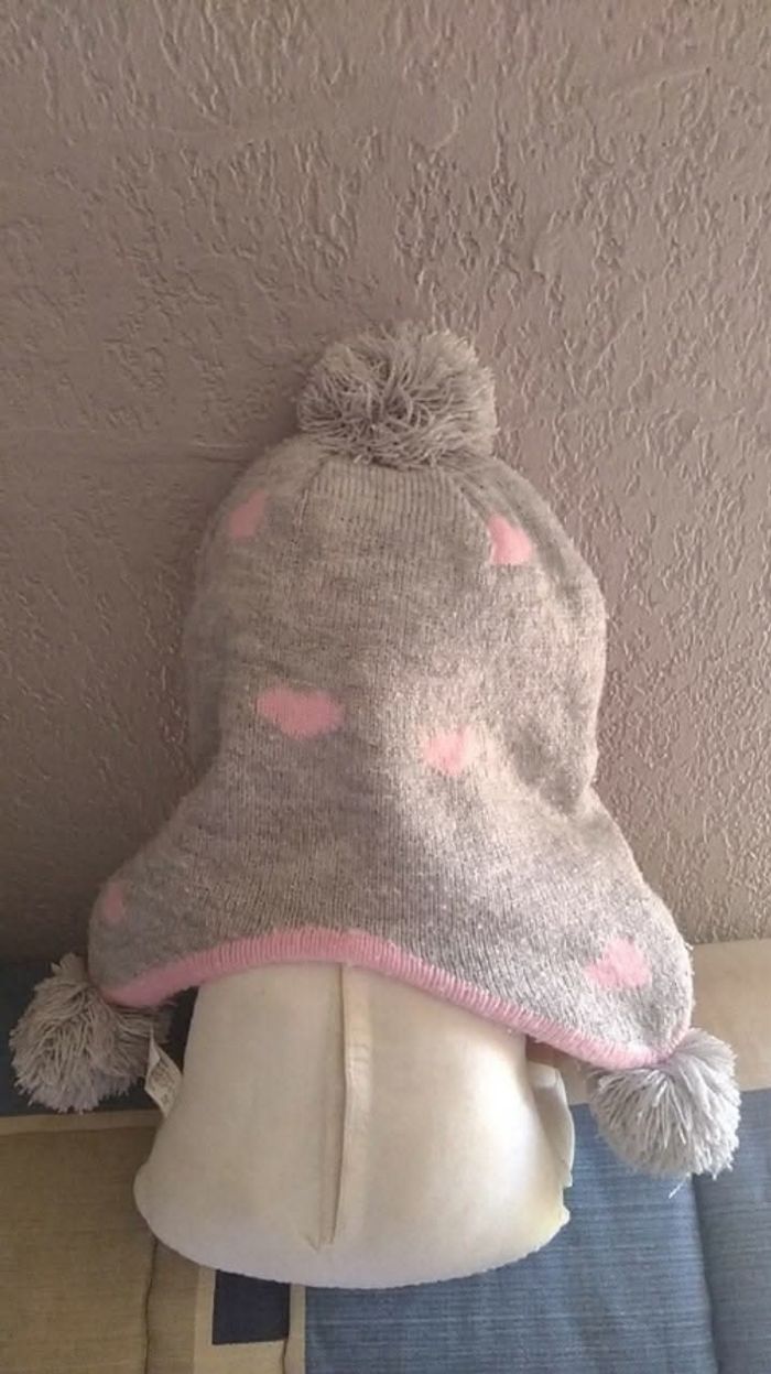 Bonnet fille Hello Kitty - photo numéro 2