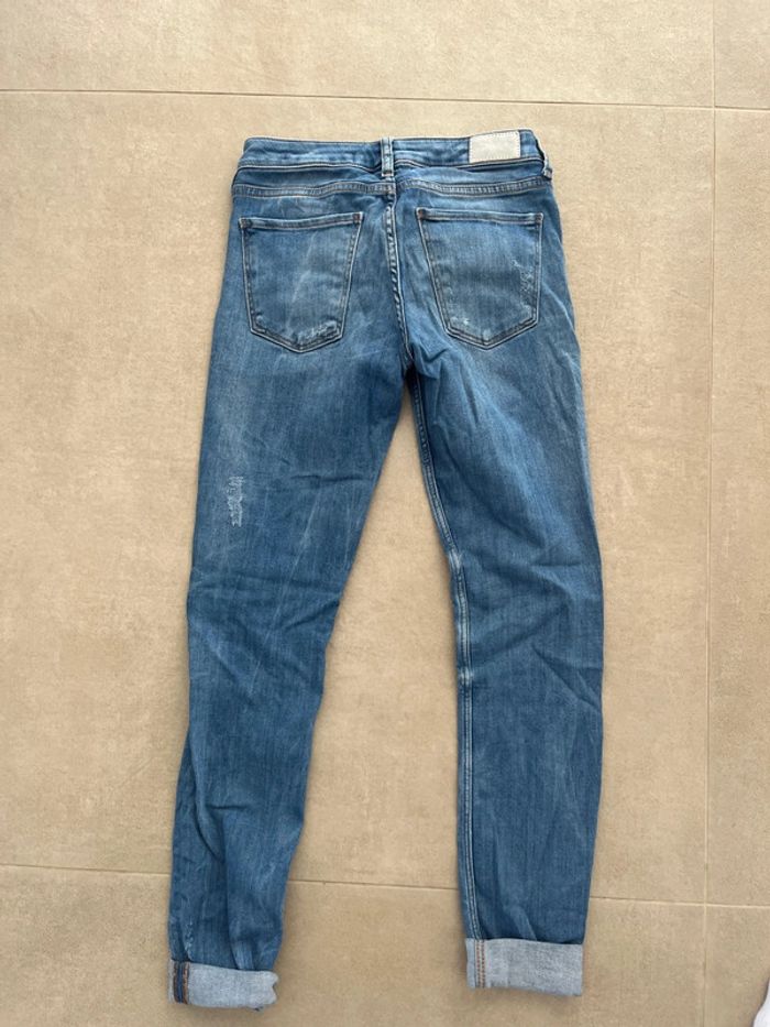Jeans Zara taille 34 - photo numéro 3