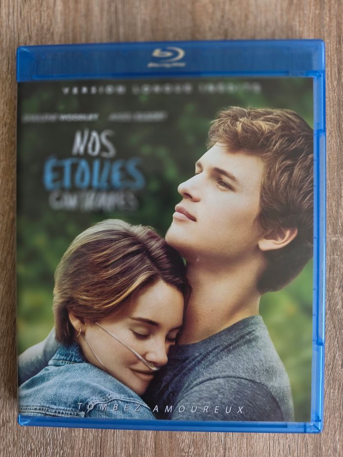 Blu ray nos étoiles contraires