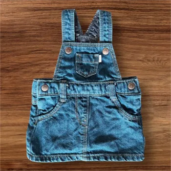 Robe en jean
