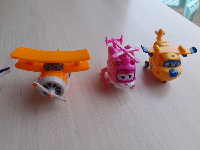 Lot de 7 Super Wings - photo numéro 5