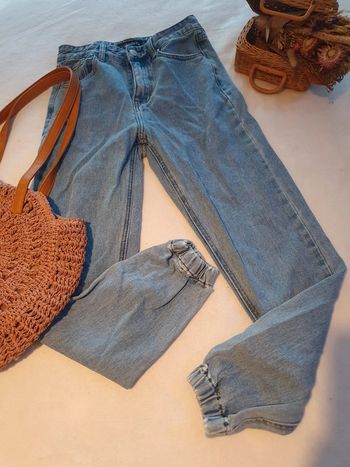Jean taille haute