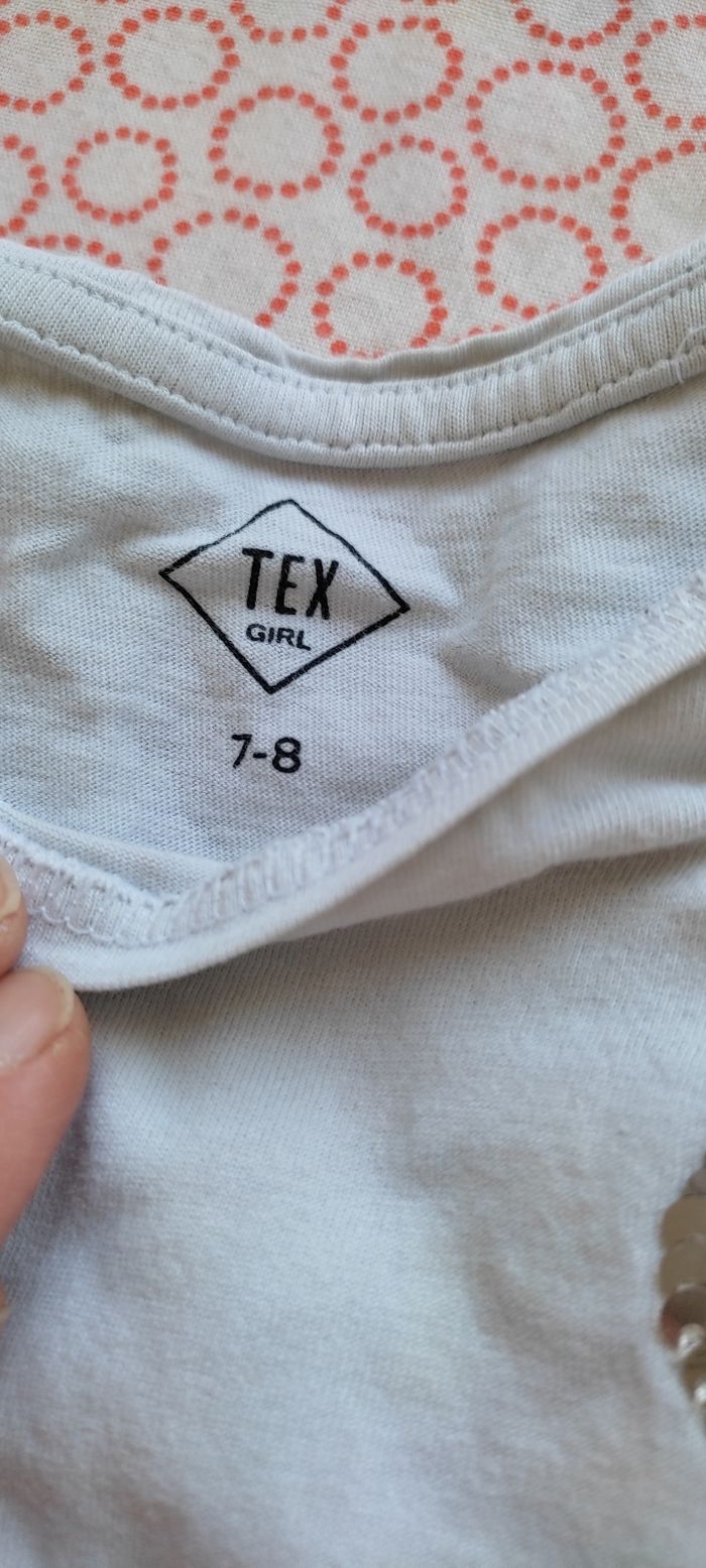 Lot t-shirt manches courtes fille 8 ans  Zara - photo numéro 6