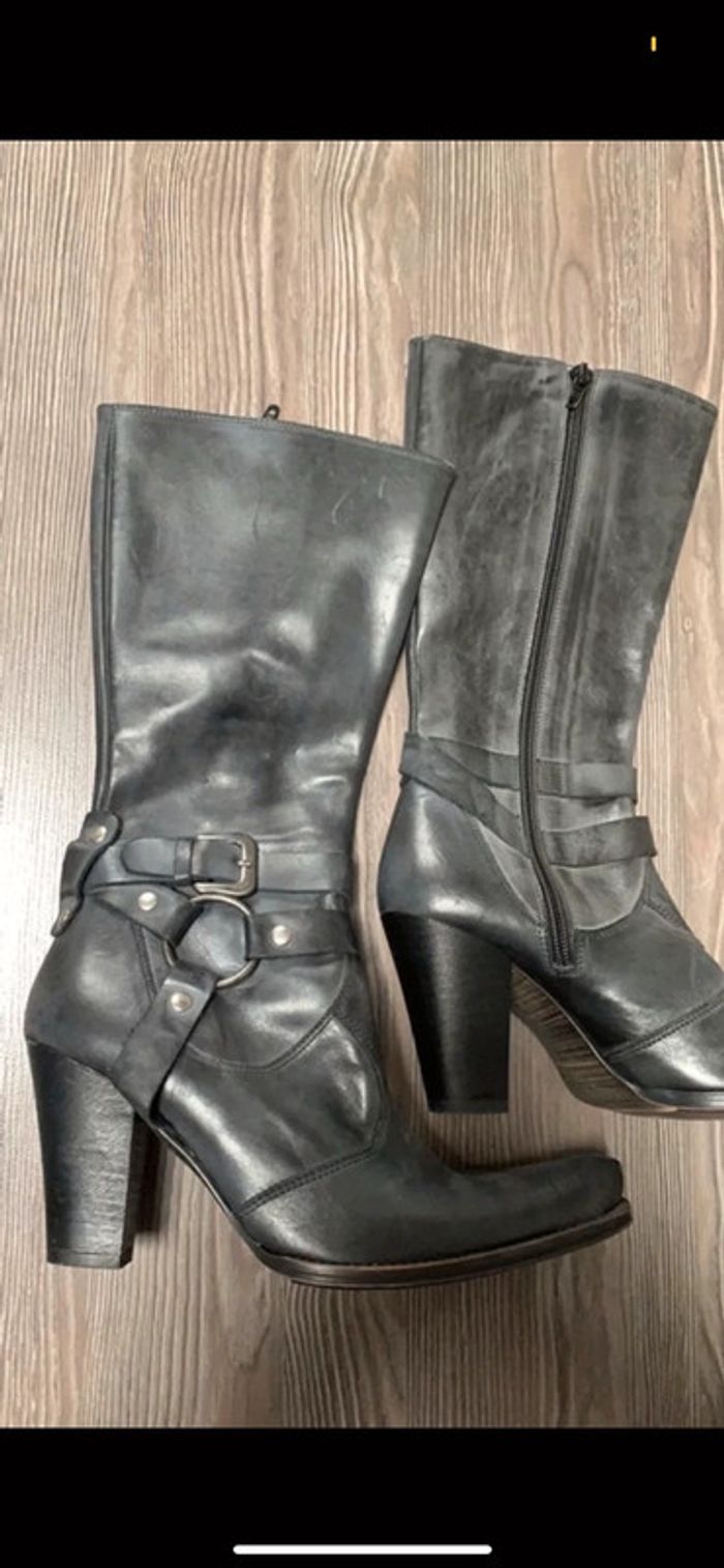 Bottes à talons Reqins - photo numéro 3