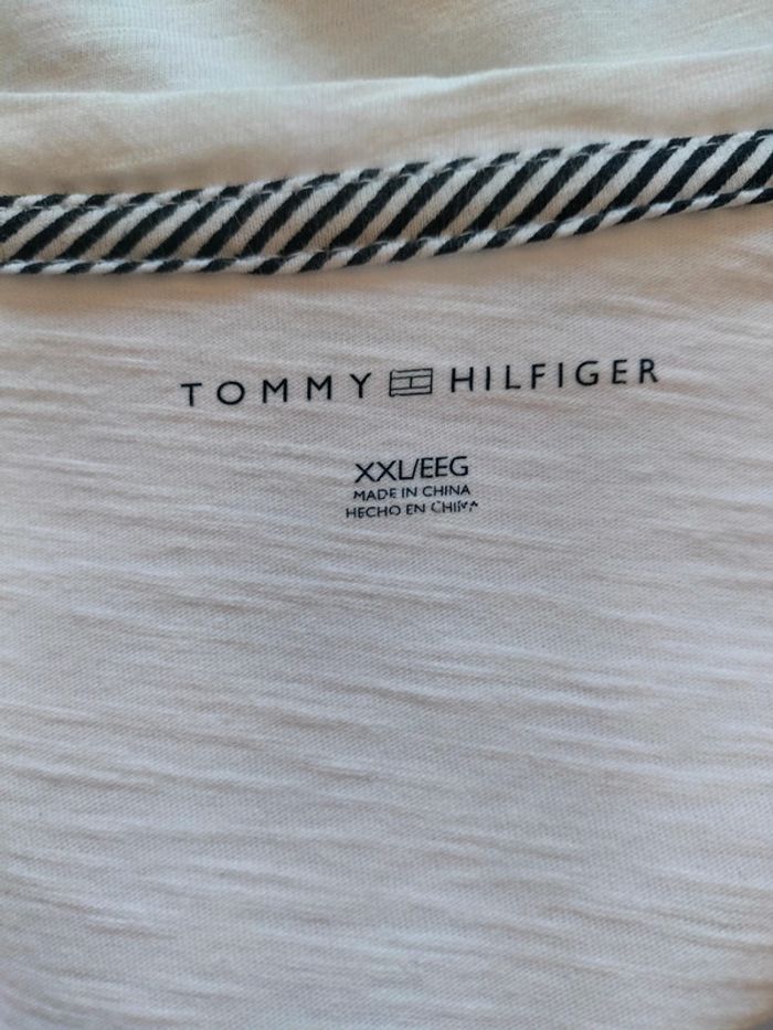 T Shirt Femmes Tommy Hilfiger (XXL) - photo numéro 6