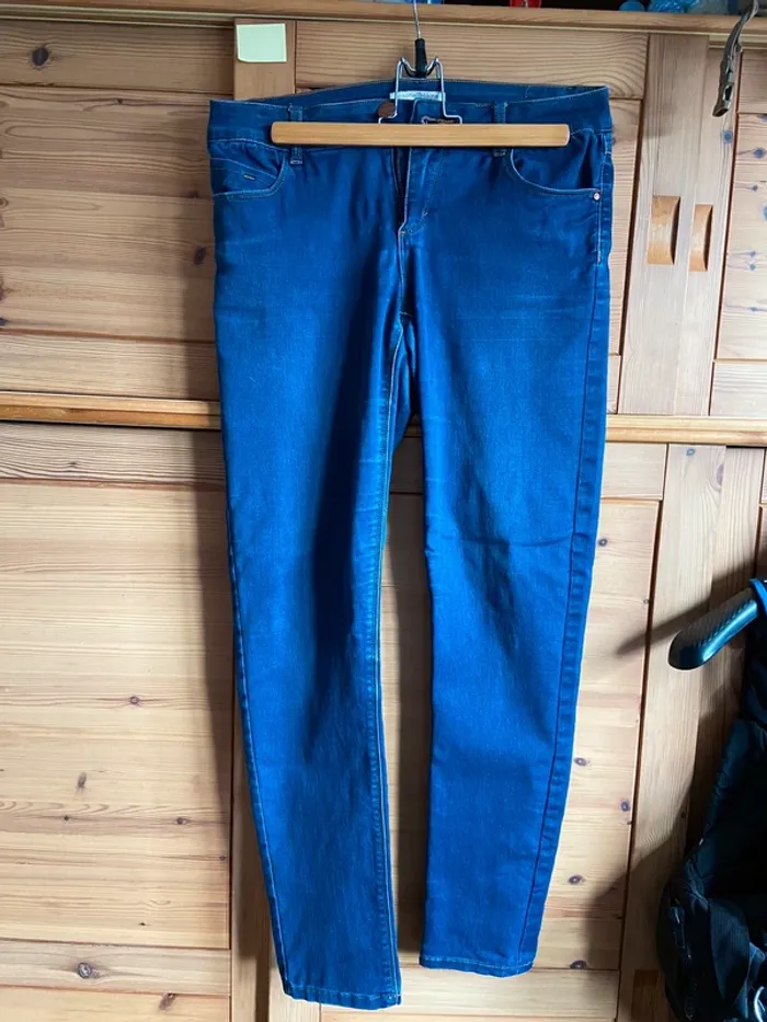 Jean femme bleu