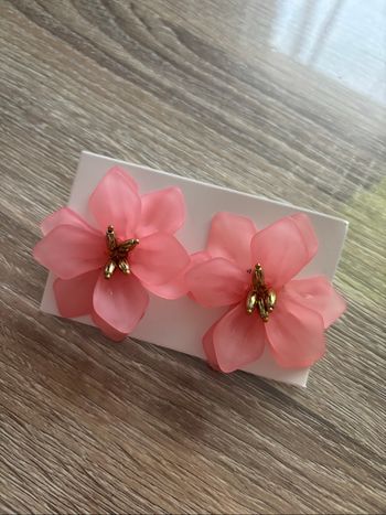 Boucles d’oreilles fantaisie
