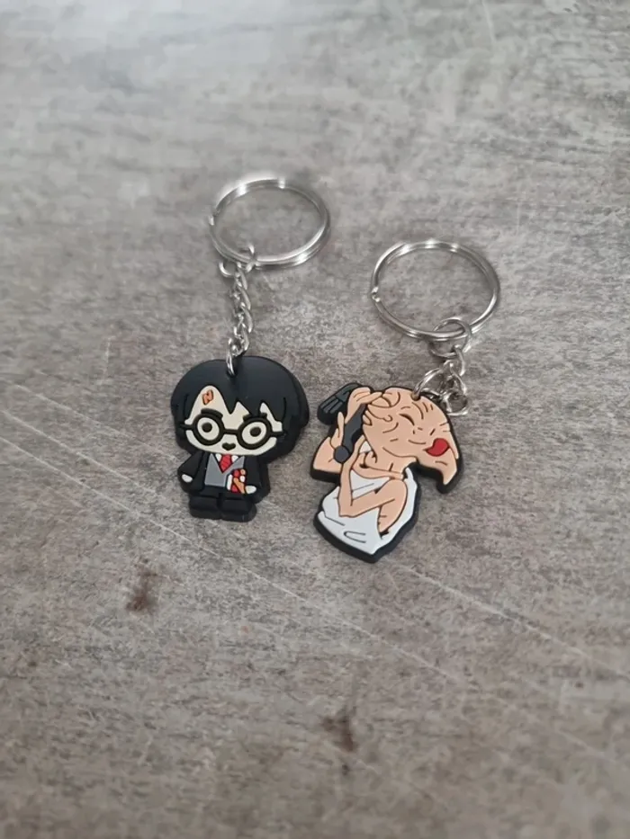 2 portes clé de l'univers harry potter