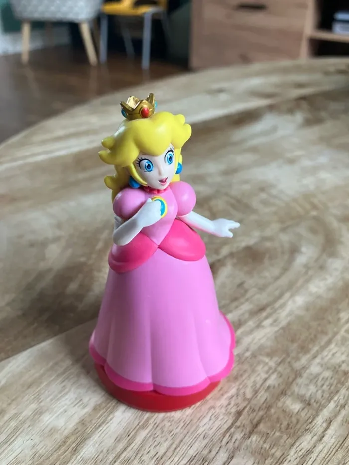 Figurine Amiibo Peach - Super Mario Nintendo - photo numéro 4