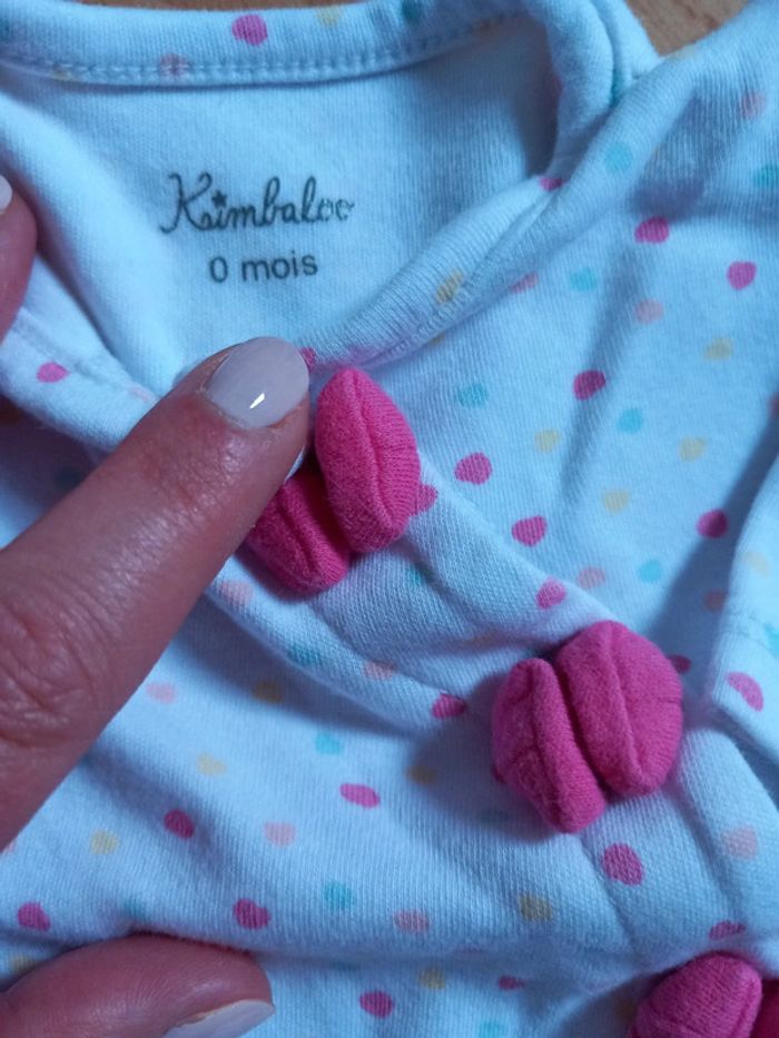 Lot 2 pyjamas et 6 bodies - photo numéro 6