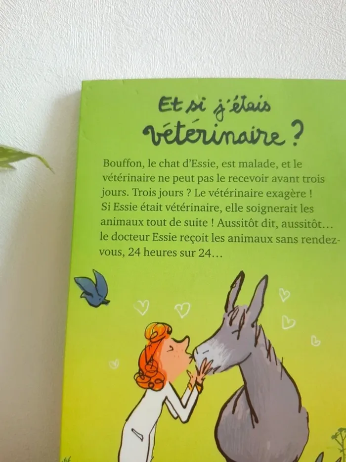Livre enfant / Et si j'étais vétérinaire ? - photo numéro 3