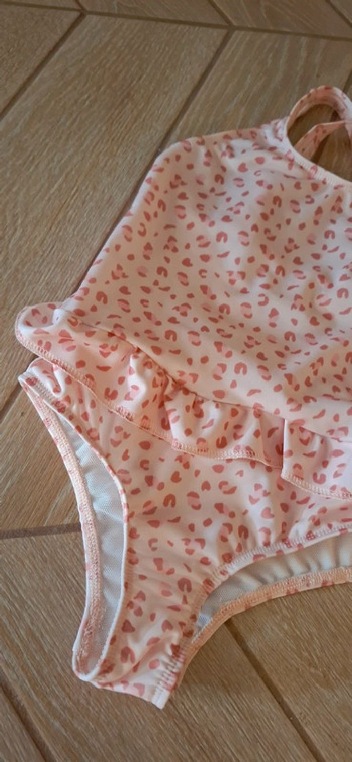 🩱 Maillot de bain une pièce fille – Swim Essentials – Taille 122/128 cm (6-8 ans) - photo numéro 2