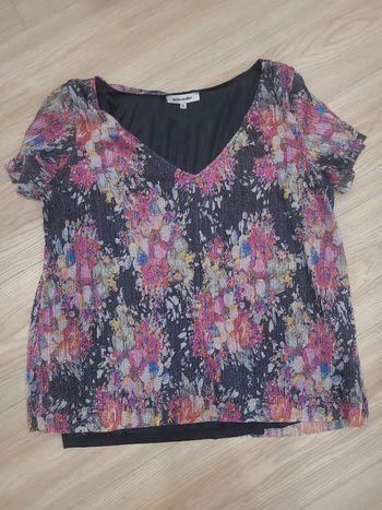 Magnifique top grain de malice