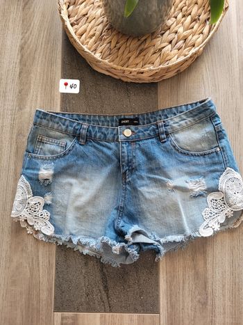 Short jean 40