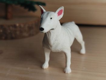 Figurine chien Bull-terrier Animal domestique