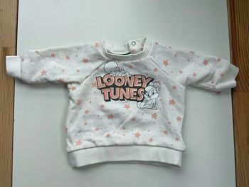 Sweat Benetton Looney Tunes 1 - 3 mois