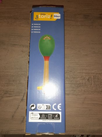 Hochet 24 mois , neuf 