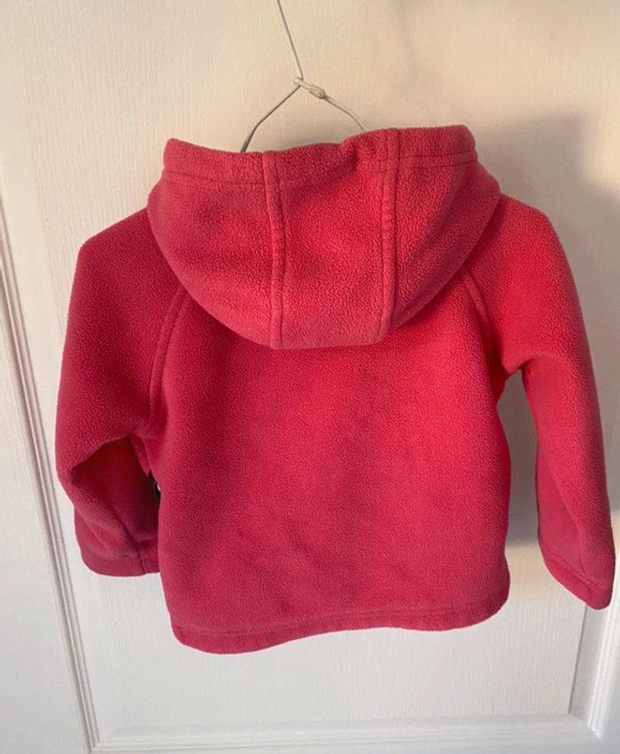 Polaire rose hublot 18/24mois - photo numéro 8