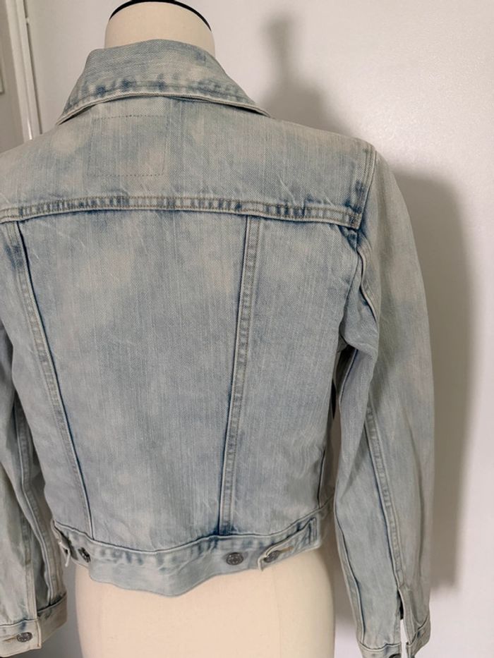 Veste courte en jean Levi’s taille S - photo numéro 9