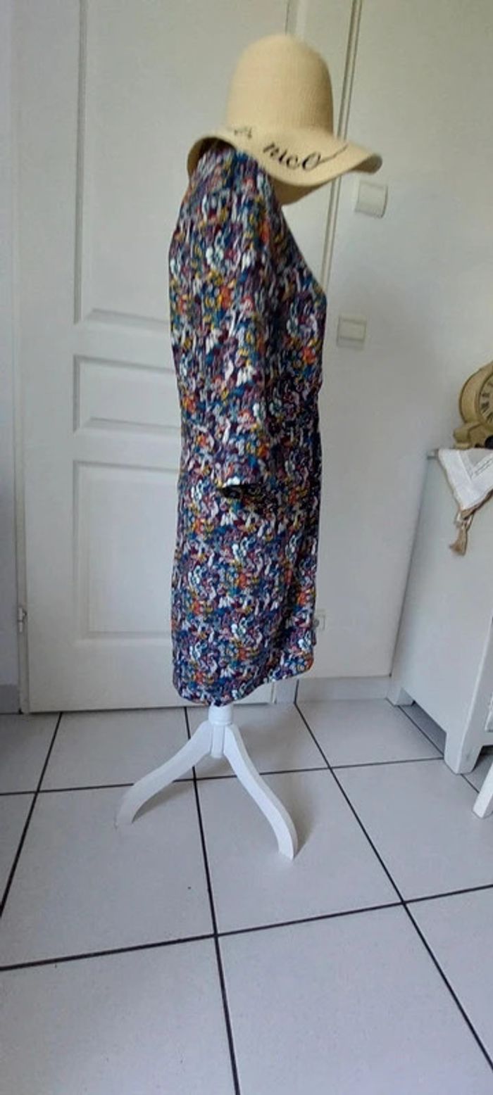 Superbe robe Promod taille L - photo numéro 7