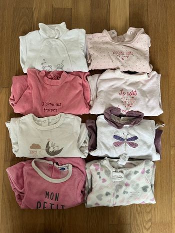 Lot vêtements hiver fille 3 mois