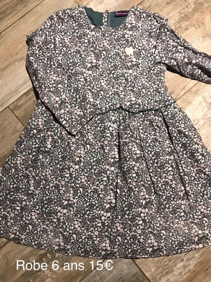 Robe 6 ans